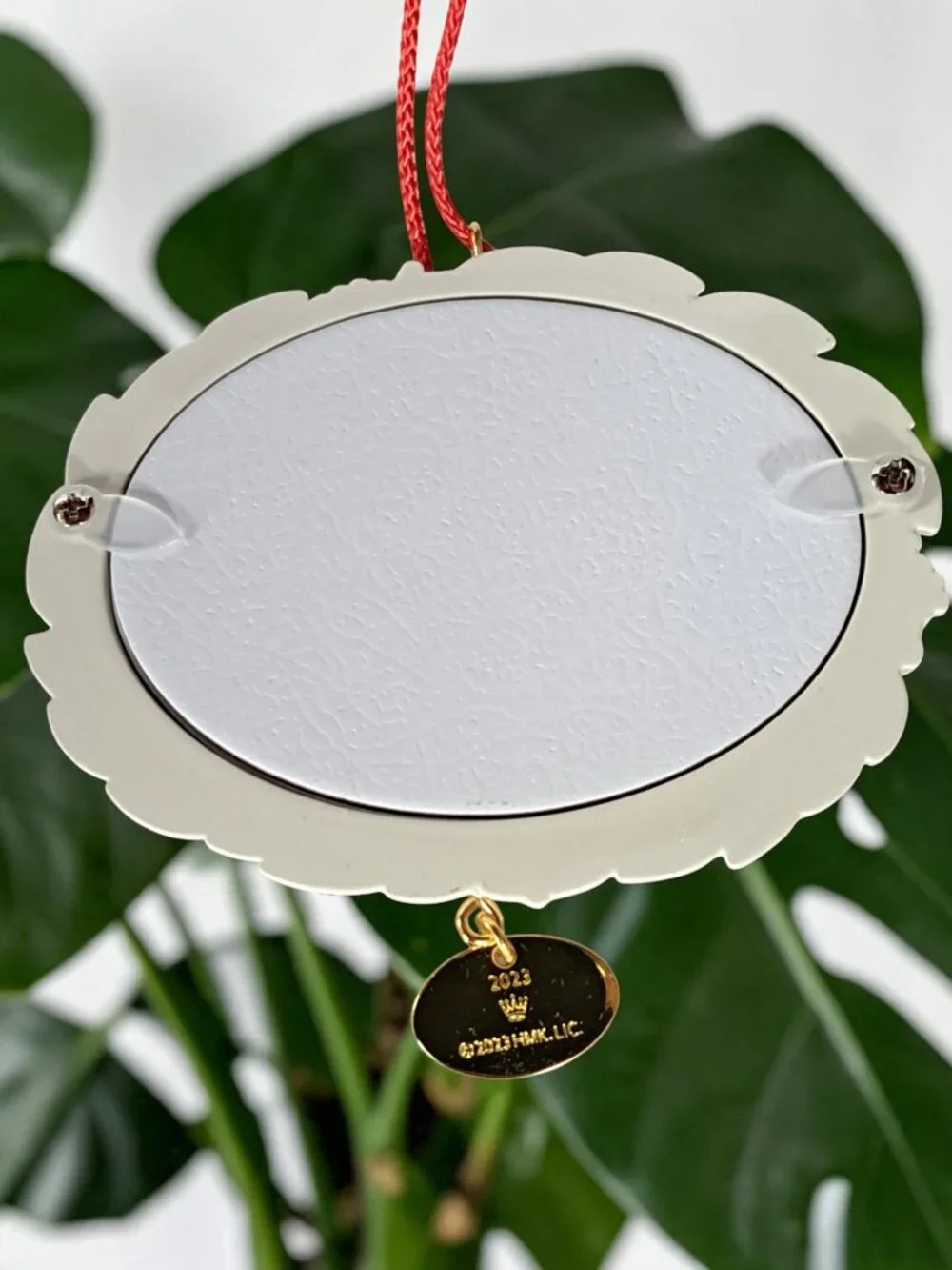 Hallmark Keepsake 2023 A BEAUTIFUL YEAR Picture Holder Frame Christmas Ornament